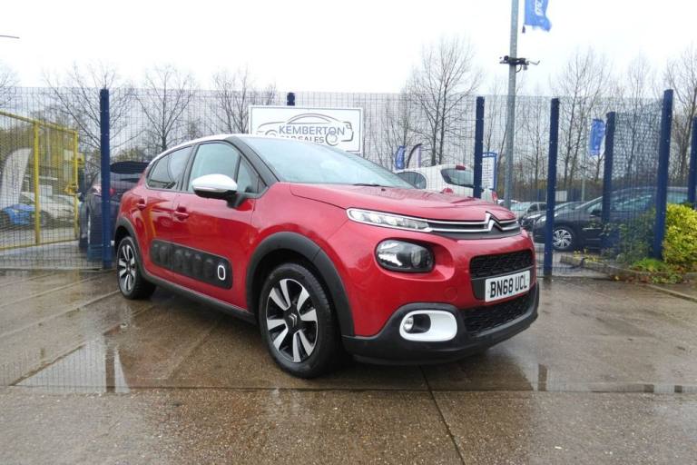 2018 Citroen C3 1.6 BlueHDi Flair Hatchback 5dr Diesel Manual Euro 6 (s/s) (100 ps) Hatchback Die...