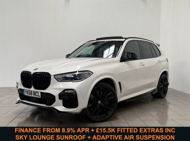 2019 BMW X5 3.0 M50d SUV 5dr Diesel Auto xDrive Euro 6 (s/s) (400 ps) ESTATE Diesel Automatic