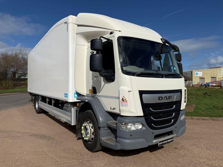 DAF LF 260 2019 (69) EURO 6, REST CAB, 27' 2" SOLOMON BODY, THERMOKING SPECTRUM 