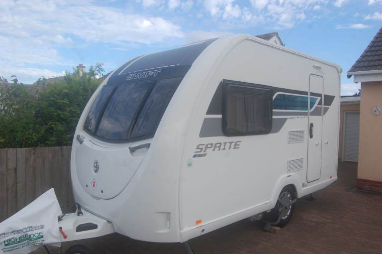 Swift Sprite Compack caravan