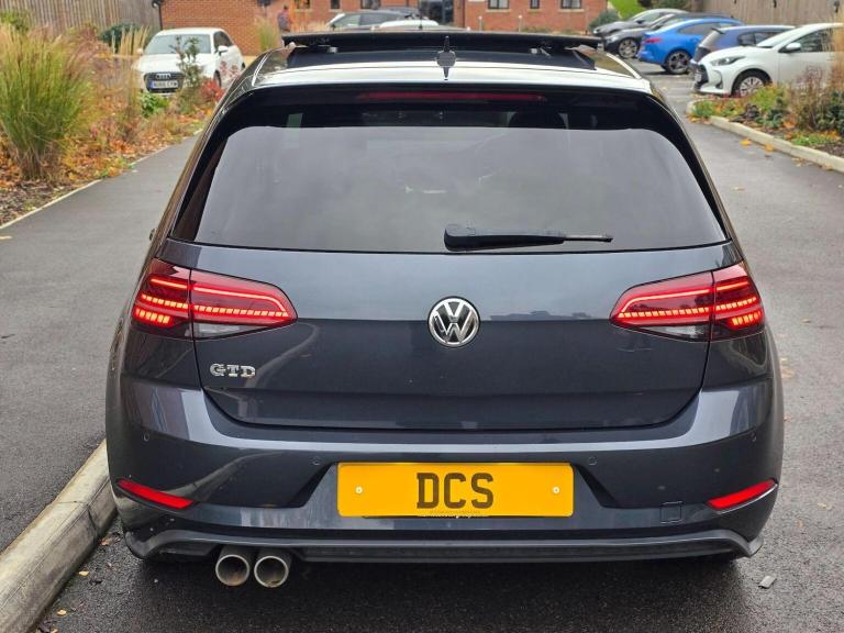 VOLKSWAGEN GOLF 2.0 TDI GTD DSG Euro 6 (s/s) 5dr 2018