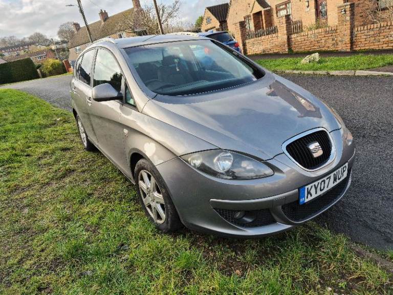 £995 ONO – 2007 SEAT Altea 2.0 TDI – MOT Dec 2026