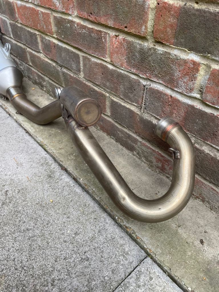 Ktm250 sxf exhaust 2015