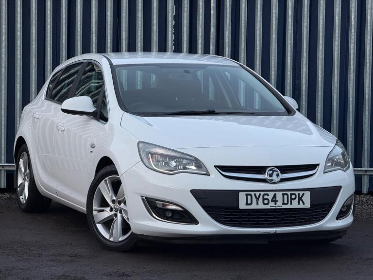 2014 Vauxhall Astra 1.6i 16V SRi 5dr HATCHBACK PETROL Manual