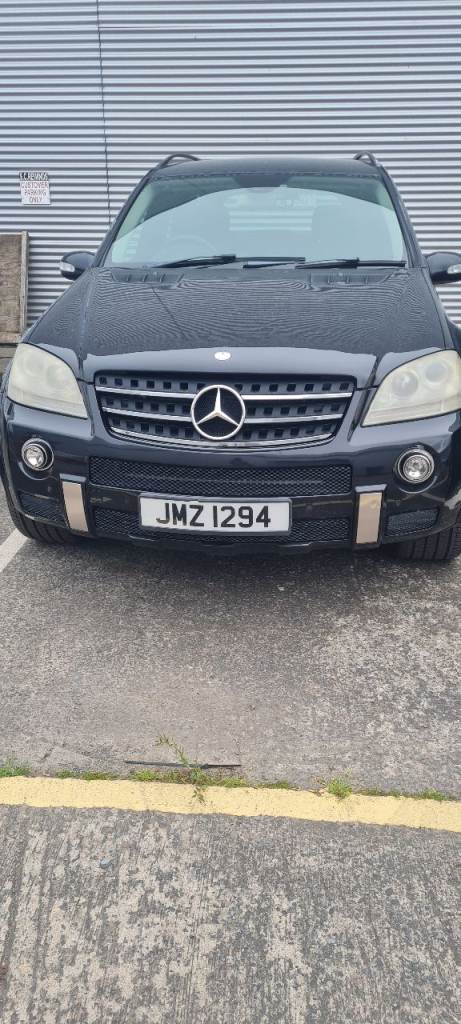 Mercedes-Benz, M CLASS, Estate, 2007, Semi-Auto, 2987 (cc), 5 doors