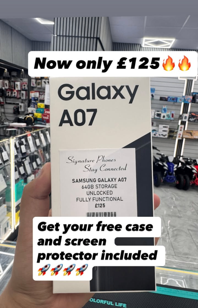 Samsung Galaxy A07 on big sale