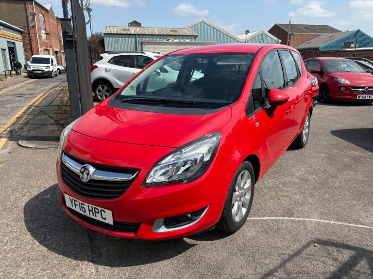 Vauxhall Meriva 1.4i 16V Life 5dr Petrol Manual Petrol