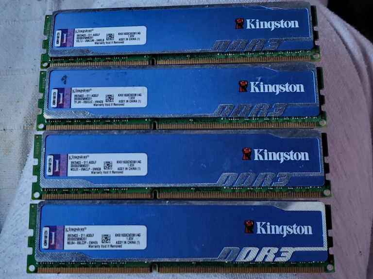 16GB 1600mhz DDR3