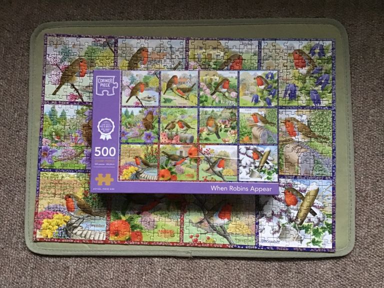 Jigsaw puzzle 500 piece £2
