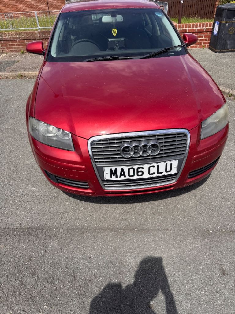 Audi, A3, Hatchback, 2006, Semi-Auto, 1968 (cc), 5 doors