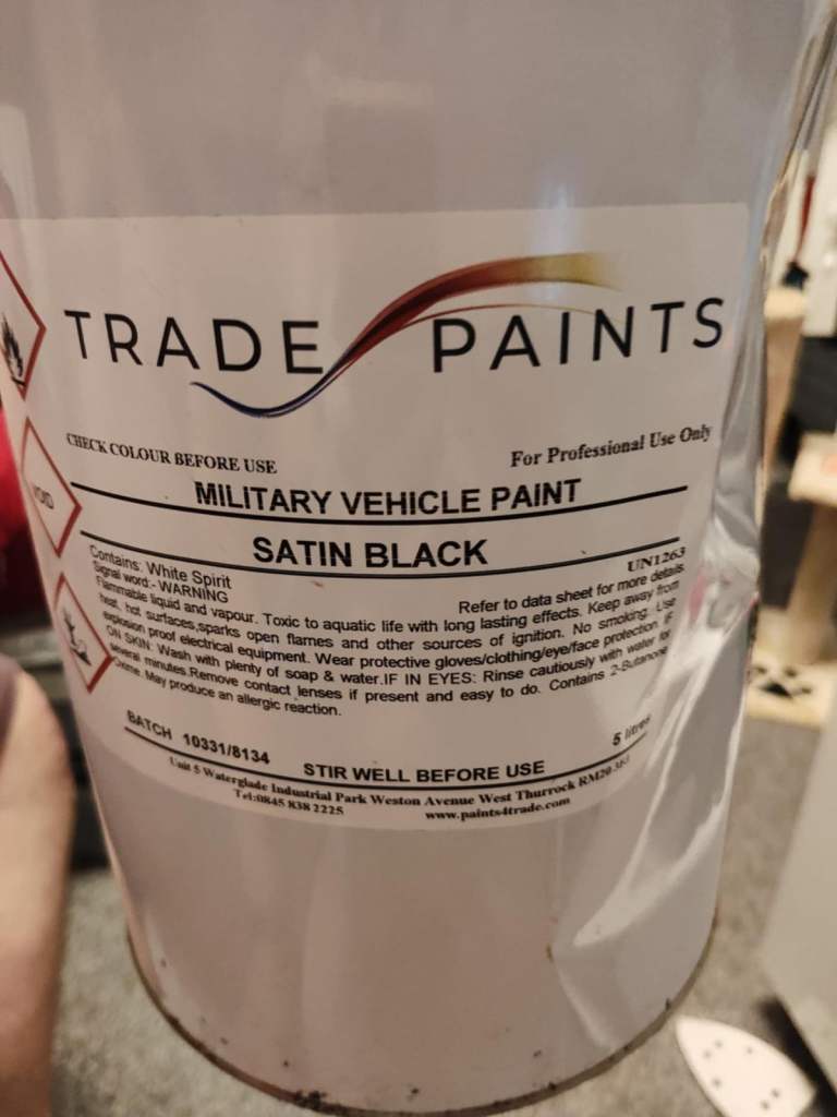Trade paint unopened 
