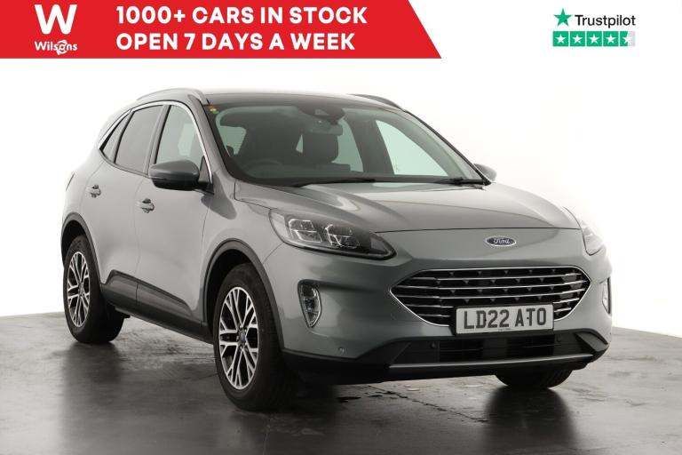 2022 Ford Kuga 1.5 EcoBlue Titanium 5dr Estate Diesel Manual