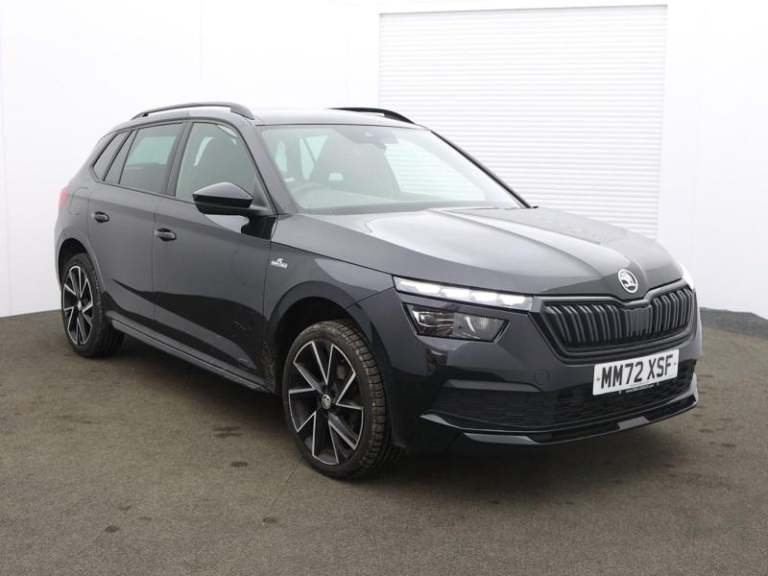 2023 Skoda Kamiq 1.0 TSI 110 Monte Carlo 5dr DSG Semi-Auto Hatchback Petrol Manual