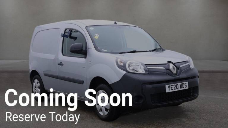 2020 20 RENAULT KANGOO ZE ML20 33KWH BUSINESS NO VAT VAN ELECTRIC AUTO MWB (I) (