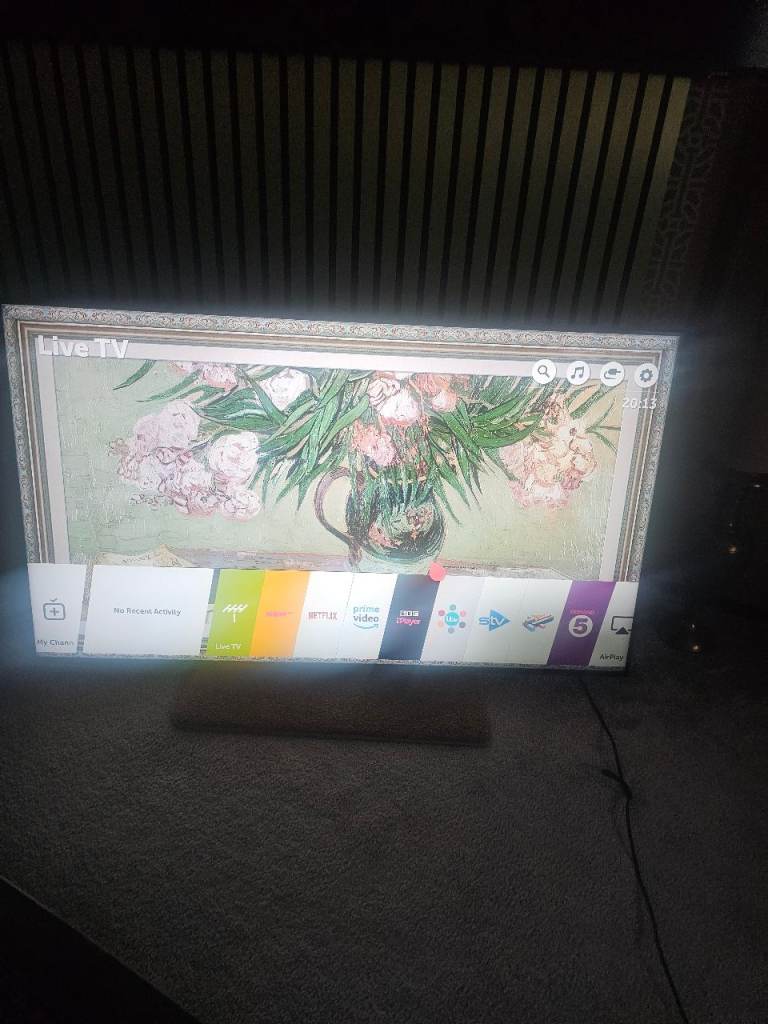 LG 55 INCH 4K SUPER UHD NANO CELL SMART TV (SOLD)