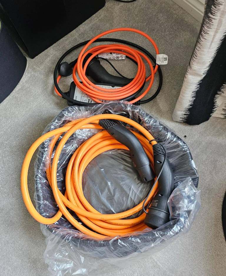 EV CHARGING CABLES