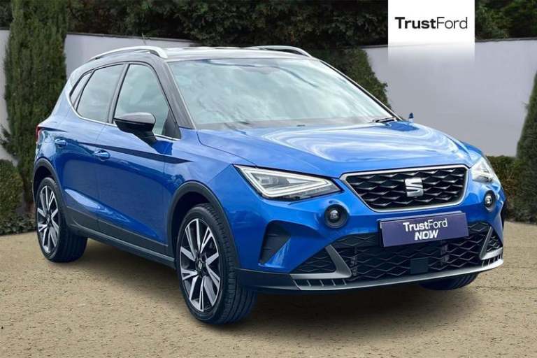 2023 SEAT Arona FR Edition Manual Hatchback Petrol Manual