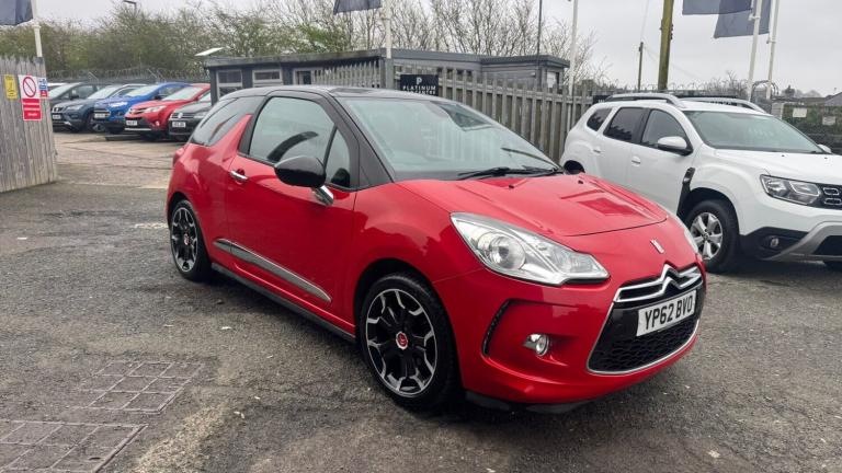 2012 Citroen DS3 E-HDI DSTYLE PLUS Hatchback Diesel Manual