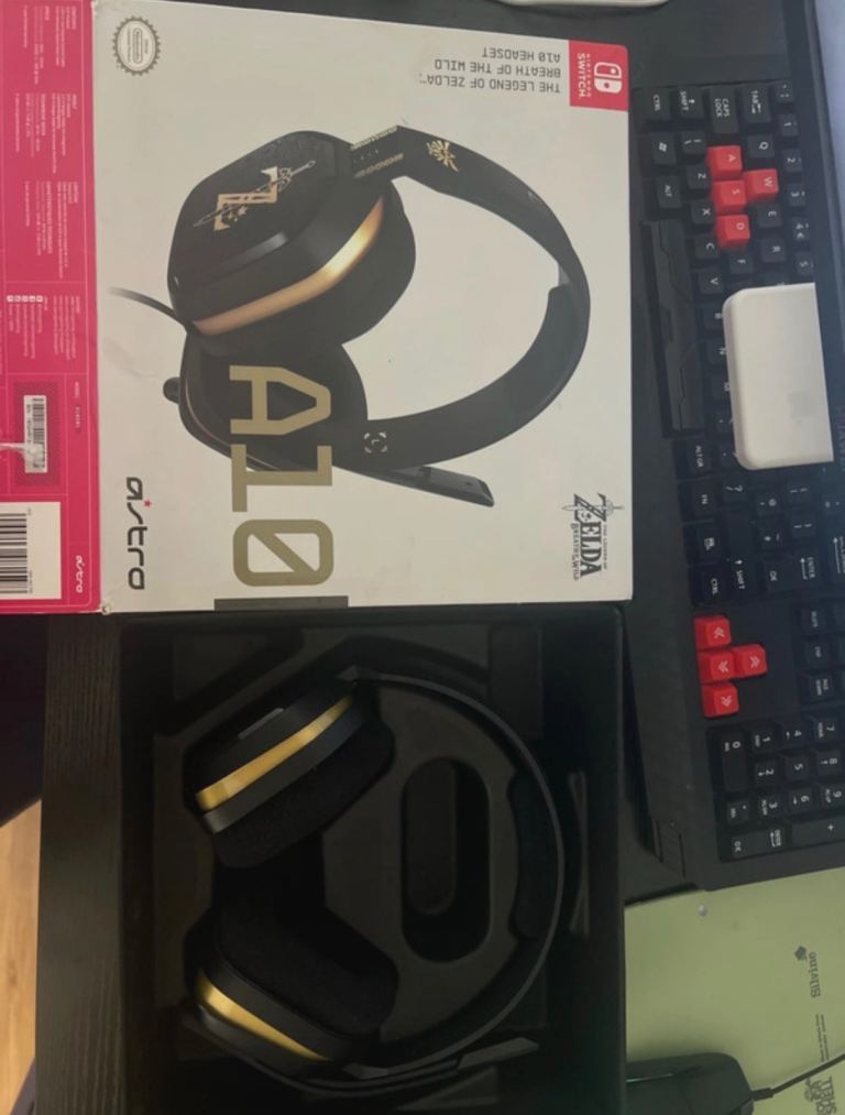 Astro A10 Zelda Breath of the Wild Gaming Headset (Switch/PS4/XB1/PC)