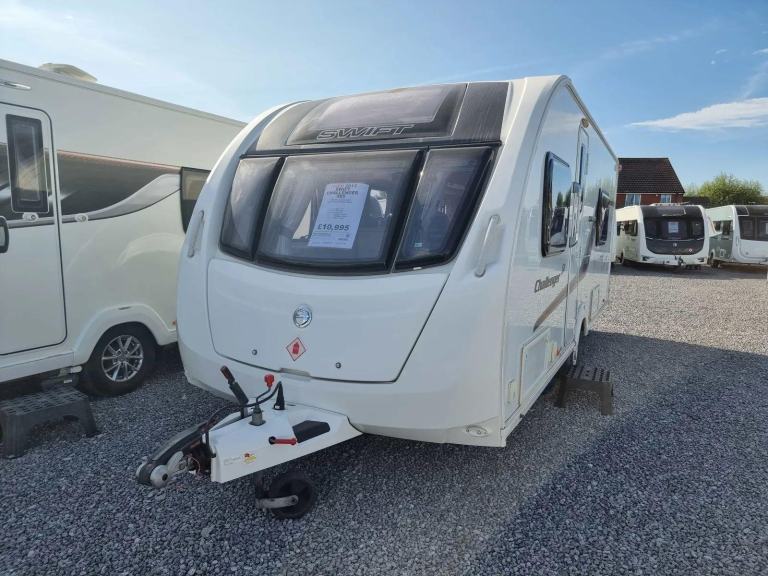 2013 Swift Challenger 565 Used Caravan