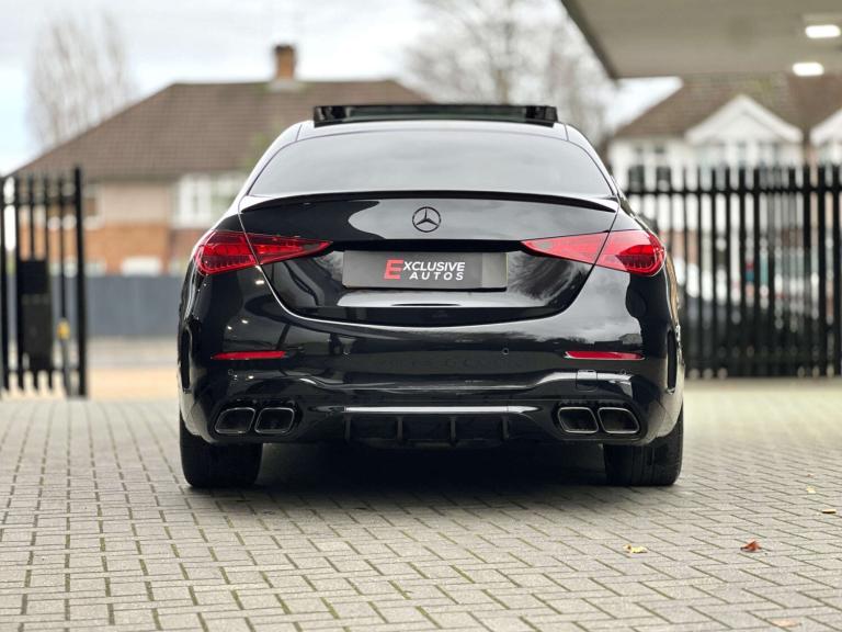 2023 Mercedes-Benz C Class 2.0 C300h MHEV AMG Line (Premium Plus) + C63 BODYKIT + HUD + PAN ROOF ...