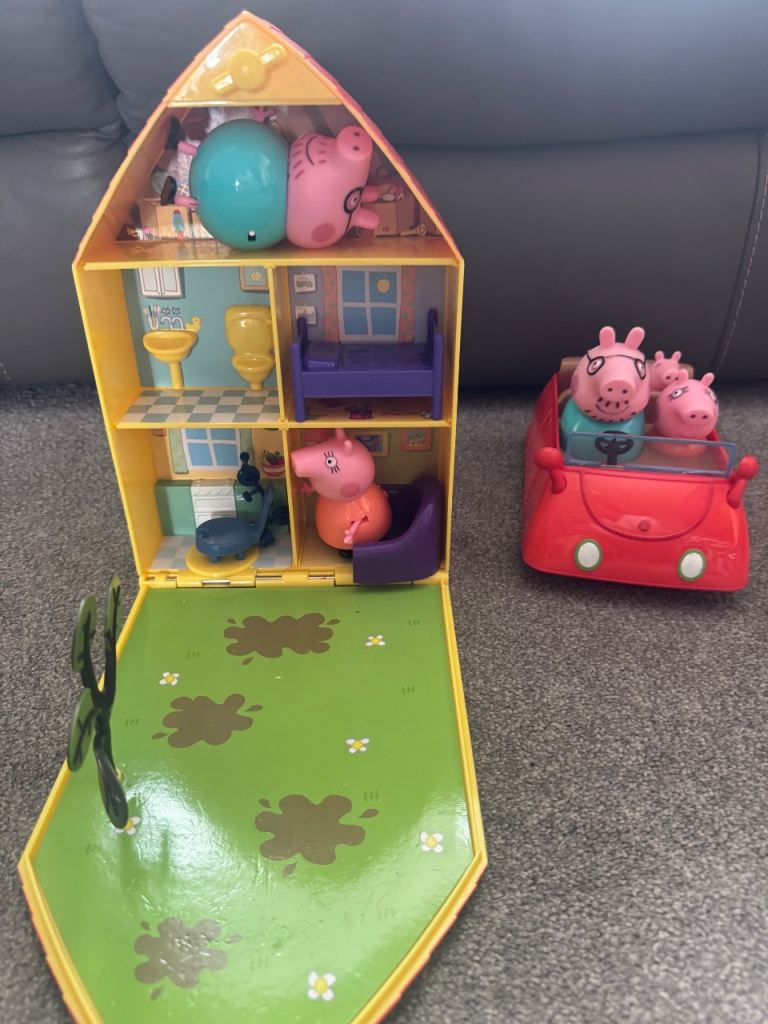 Peppa Pig Play sets 