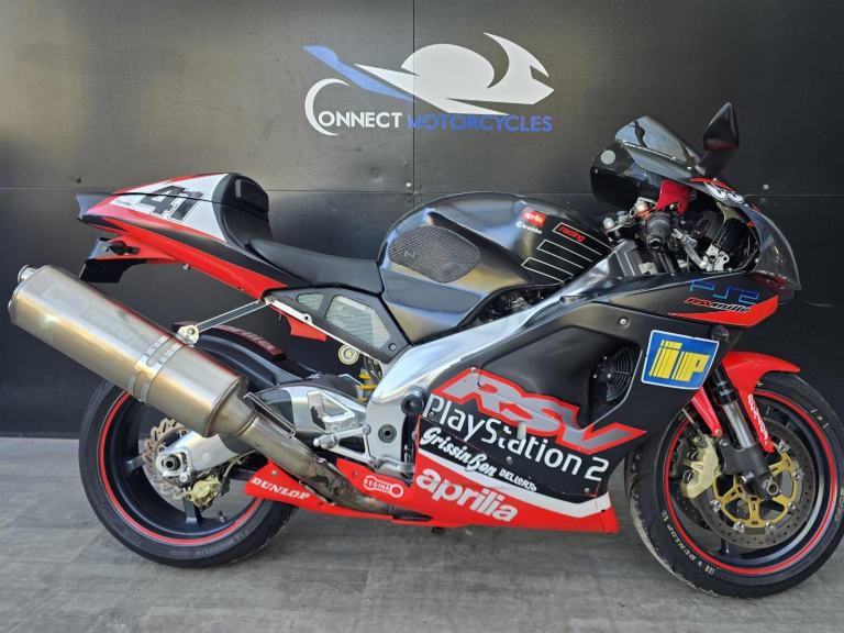 APRILIA RSV MILLE 1000 PROJECT BIKE 2001 HPI CLEAR