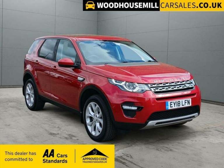 2018 Land Rover Discovery Sport 2.0 TD4 HSE 4WD Euro 6 (s/s) 5dr ESTATE Diesel Manual