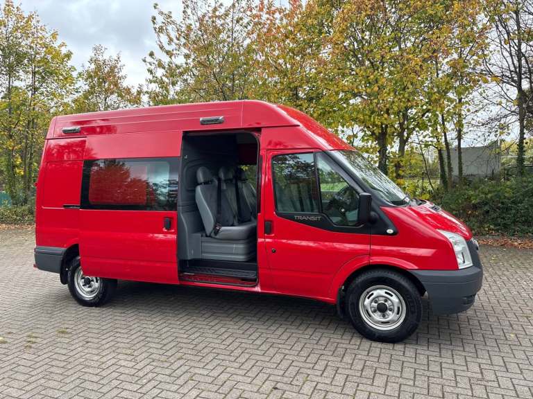 Ford Transit T350 2.4tdci 6 Speed 140ps Lwb High Roof 'AWD 4x4' Factory Crew Van