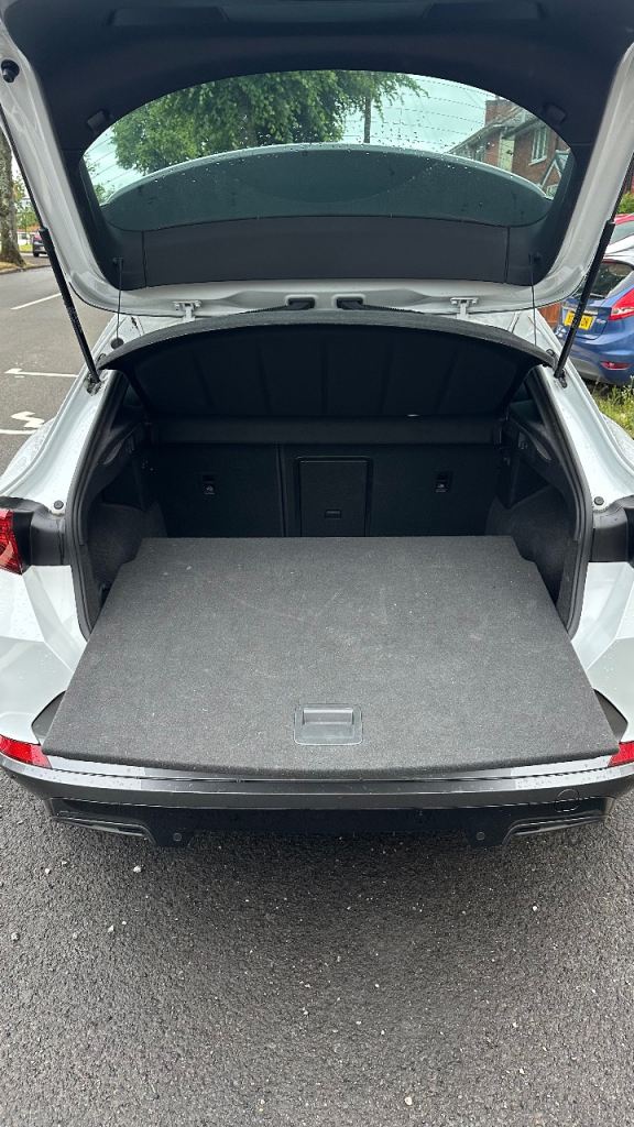 Cupra Formentor Boot Cover