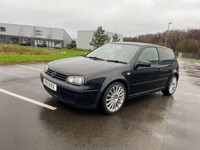 GOLF GTI 1.8 20V TURBO 