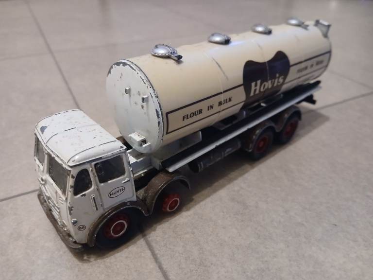 Corgi Hovis tanker