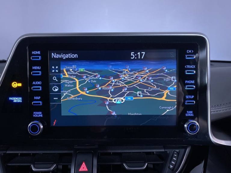 2021 21 TOYOTA C-HR 1.8 VVT-H GPF EXCEL SUV 5DR PETROL HYBRID CVT EURO 6 (S/S) (