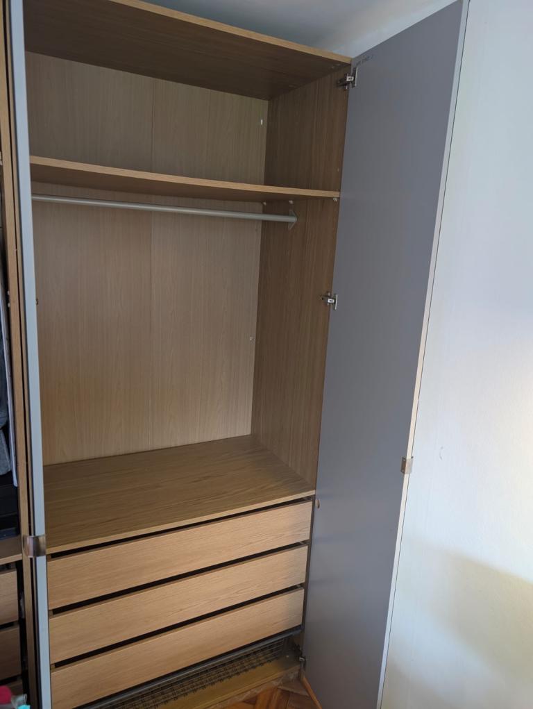 FREE 3 drawers for Ikea pax wardrobe