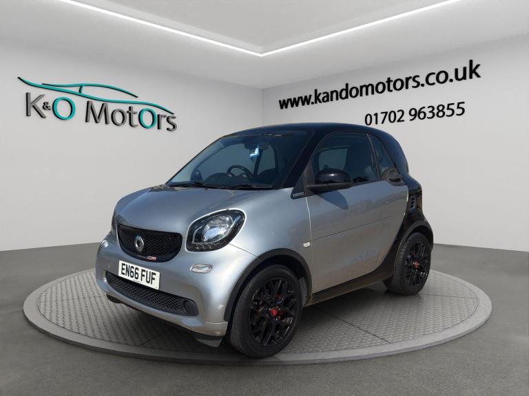 2016 smart fortwo 1.0 Prime Sport Premium 2dr Auto COUPE PETROL Automatic