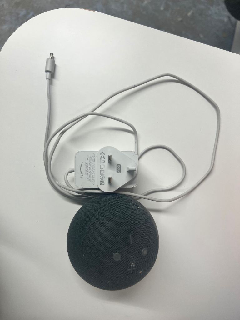 Amazon Echo Dot 4th Gen (B7W64E) - Black