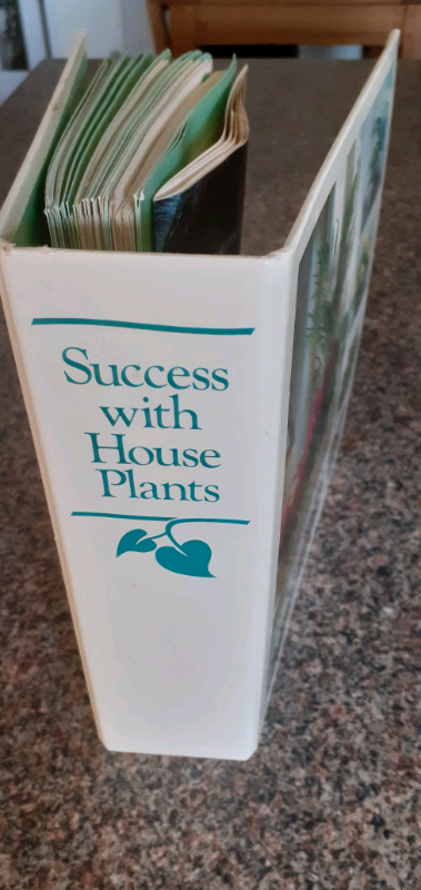 Folder Success with house plants very good condition