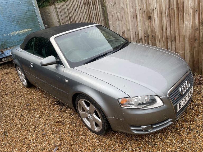 2007 Audi A4 S Line Diesel Manual Six Speed Grearbox Fully loaded Grey