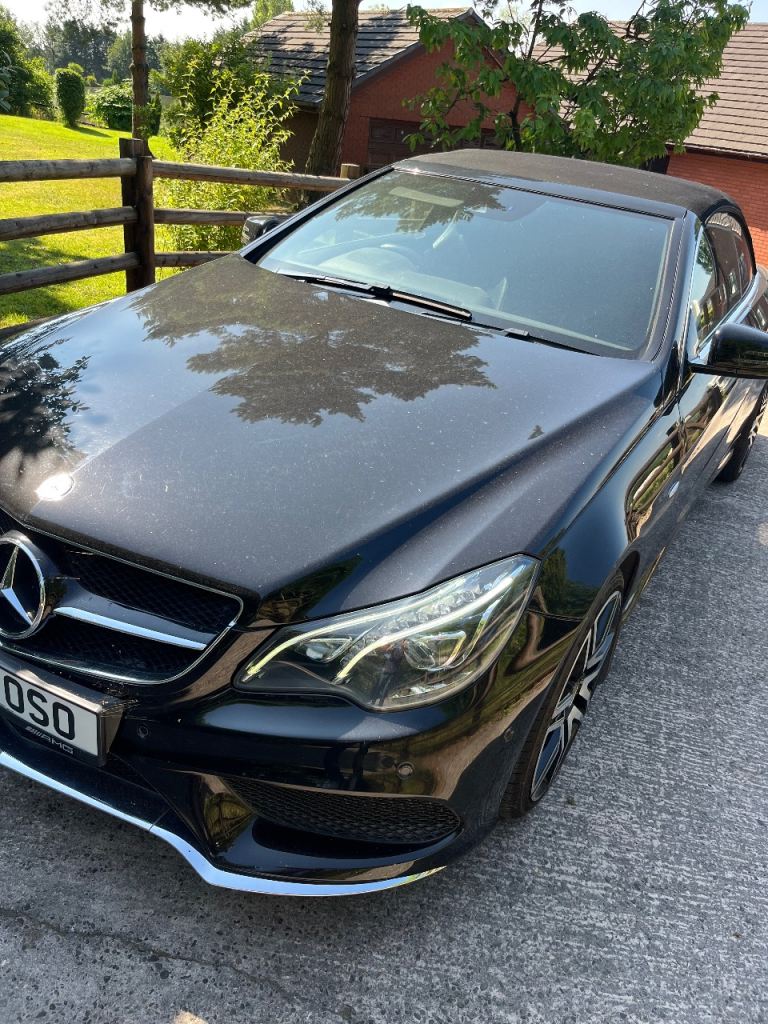 Mercedes-Benz, E CLASS, Convertible, 2016, Semi-Auto, 2143 (cc), 2 doors
