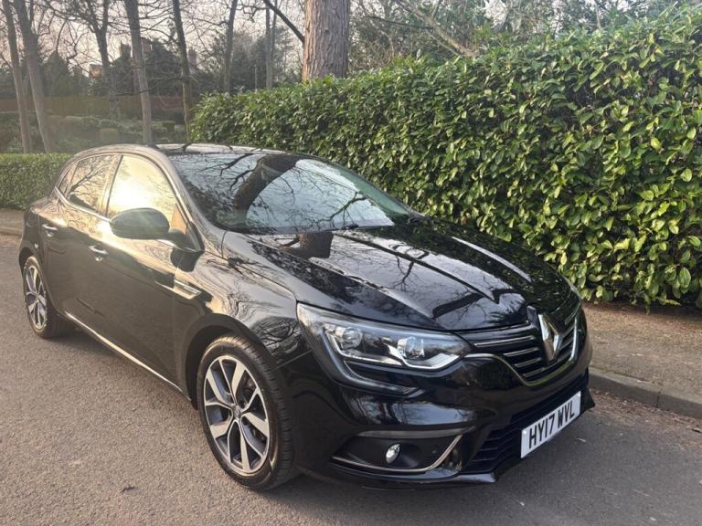 2017 Renault Megane 1.5 dCi Dynamique S Nav Euro 6 (s/s) 5dr Hatchback Diesel Manual
