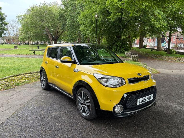 Kia, SOUL MAXX  2015, Manual, 1582 (cc), 5 doors