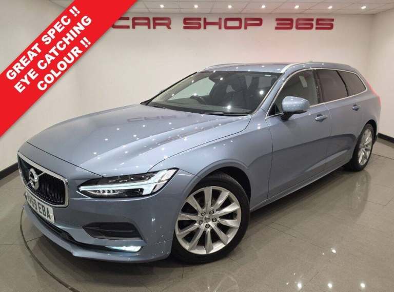 2020 69 VOLVO V90 2.0 D4 MOMENTUM PLUS ESTATE 5DR AUTO EURO 6 (S/S) (190 PS)