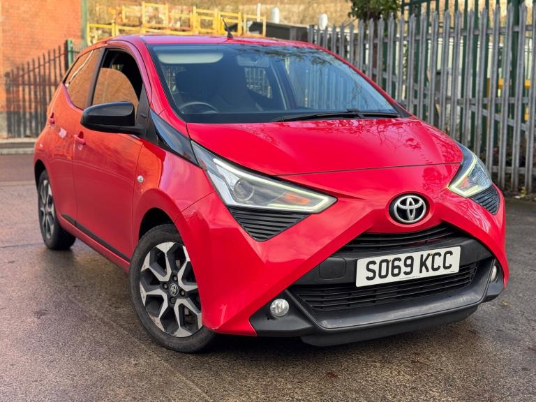 2019 Toyota Aygo 1.0 VVT-i x-trend Hatchback 5dr Petrol Manual Euro 6 (71 ps)