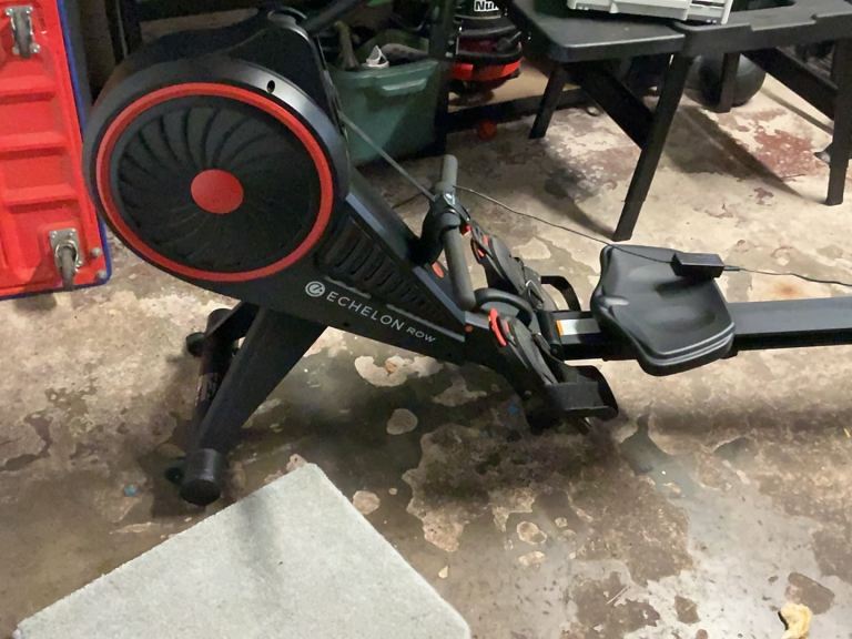 Echelon Row Smart Rowing Machine – Good Condition