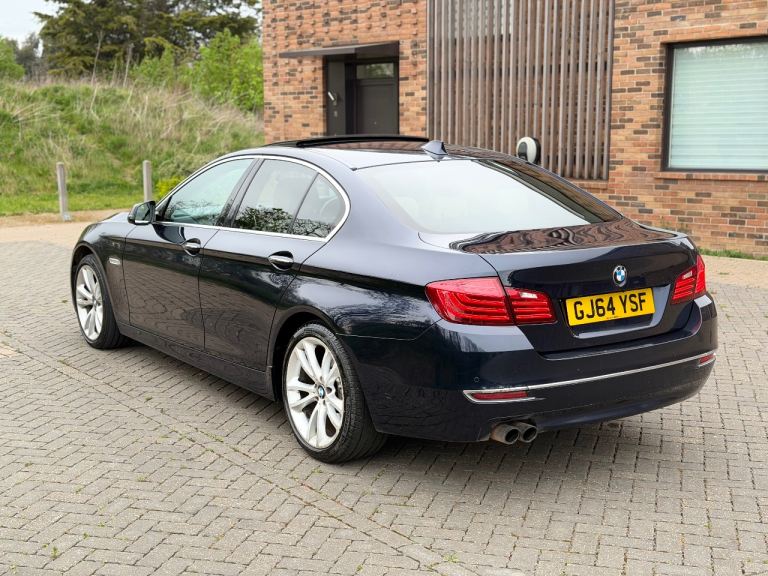 2014 BMW Series 5 luxury 520d Auto free ulez