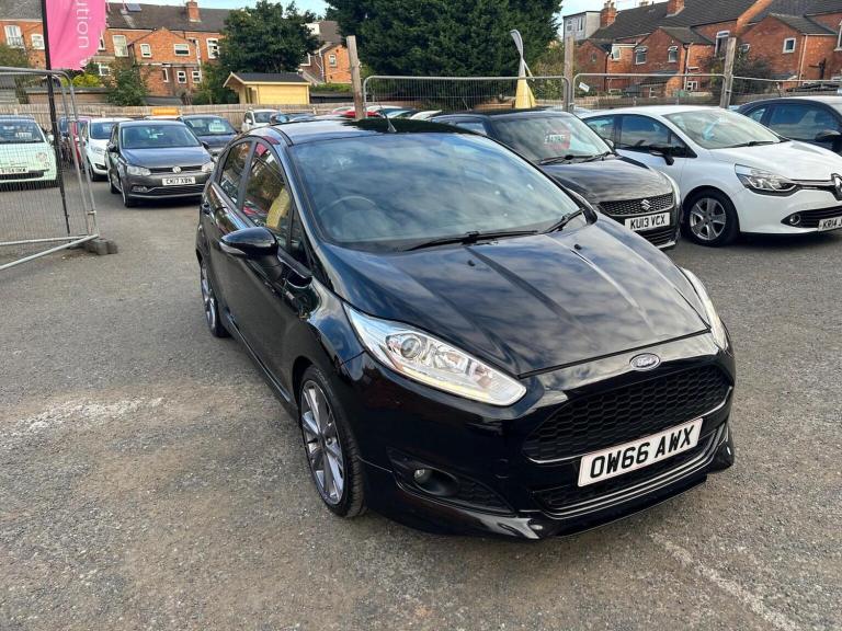 FORD FIESTA 1.0T EcoBoost ST-Line Euro 6 (s/s) 5dr 2017