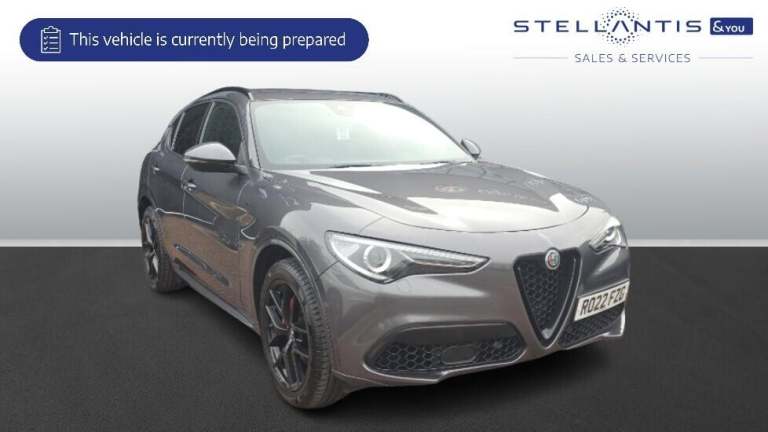 2022 Alfa Romeo Stelvio 2.0T Veloce SUV 5dr Petrol Auto Q4 AWD Euro 6 (s/s) (280 ps) SUV Petrol A...