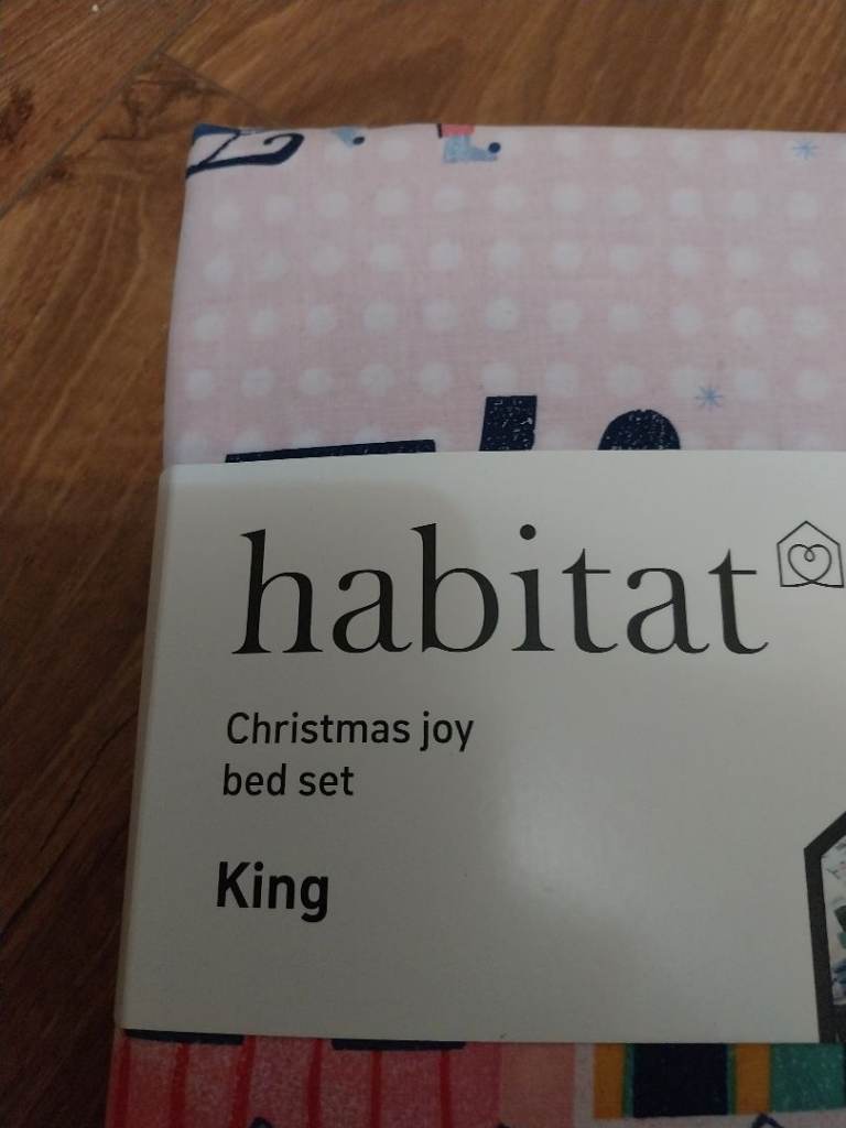 Xmas king size duvet set