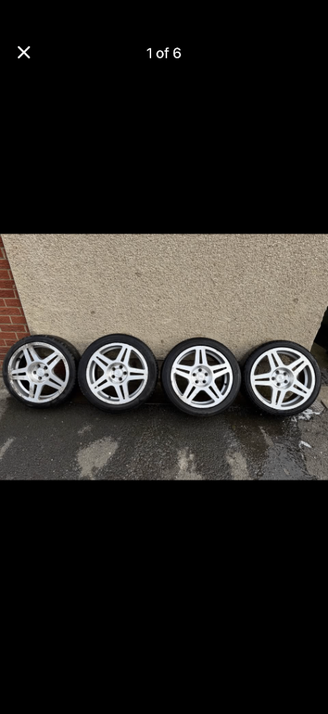 17” seat mk1 Leon alloys