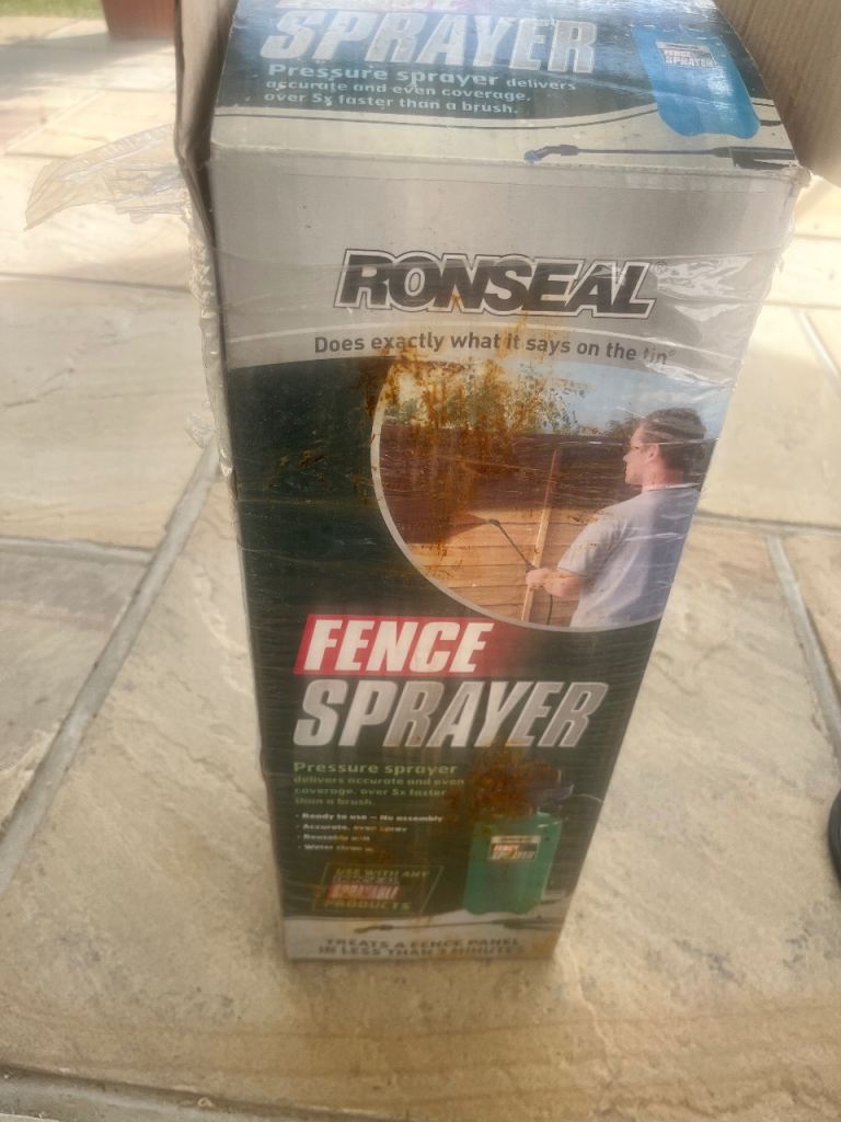 Fence Sprayer